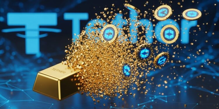 Découvrez Scudo la nouvelle unité fractionnaire de Tether Gold XAUT Tether rend lor physique tokenisé plus pratique pour les transactions quotidiennes et les paiements on chain   Viral Mag