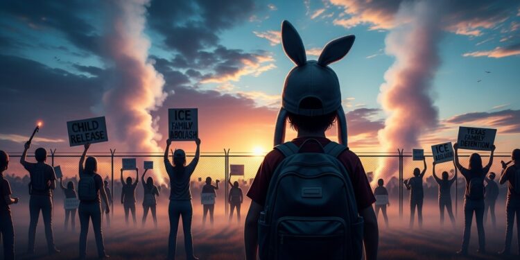 Texas : Manifestation Dispersée au Gaz pour un Enfant Migrants - Viral Mag Une manifestation pacifique au Texas contre la détention dun enfant de 5 ans par lICE a viré à laffrontement avec usage de gaz lacrymogènes Lévénement ravive les critiques contre les politiques migratoires strictes Viral Mag