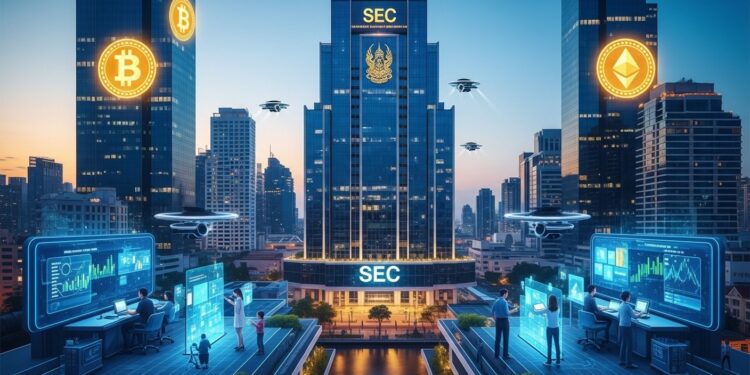 La SEC thaïlandaise accélère sur les ETF crypto avec des règles imminentes pour 2026 ouvrant la voie à un accès sécurisé aux actifs numériques et renforçant la position du pays comme hub asiatique   Viral Mag