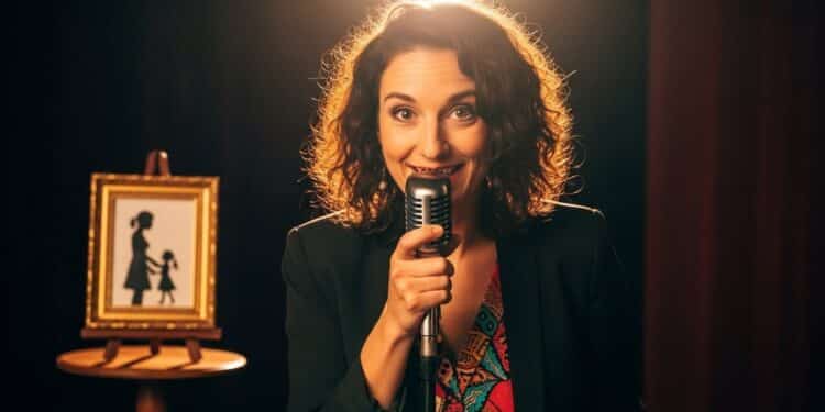 Thaïs Vauquières se confie sans filtre sur sa mère sa complicité avec Muriel Robin et ses débuts au théâtre dans Master Crimes Une interview pleine dhumour et de vérité à découvrir   Viral Mag