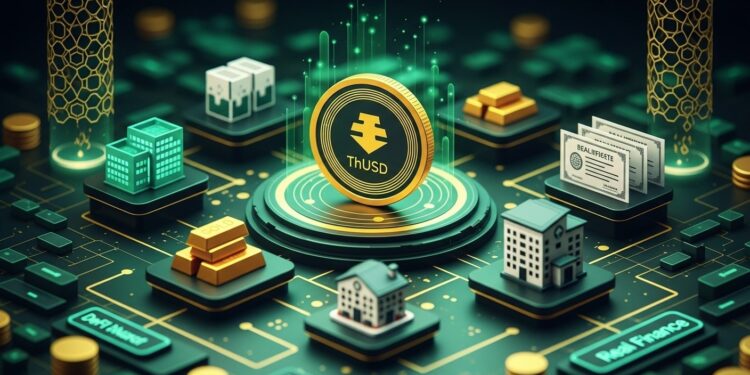 Tharwa lance thUSD stablecoin adossé RWA et conforme charia sur Real Finance Découvrez comment cette intégration ouvre de nouvelles opportunités de rendement éthique en DeFi   Viral Mag