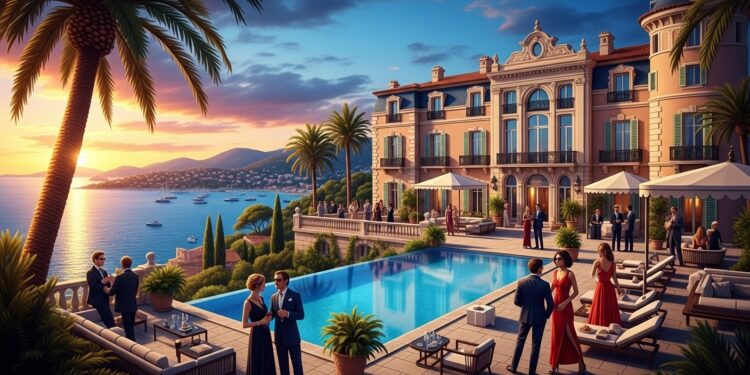 Découvrez où The White Lotus saison 4 sera tournée en France entre Paris et la Côte dAzur au Château de la Messardière Casting international avec possibles acteurs français  les détails exclusifs    Viral Mag