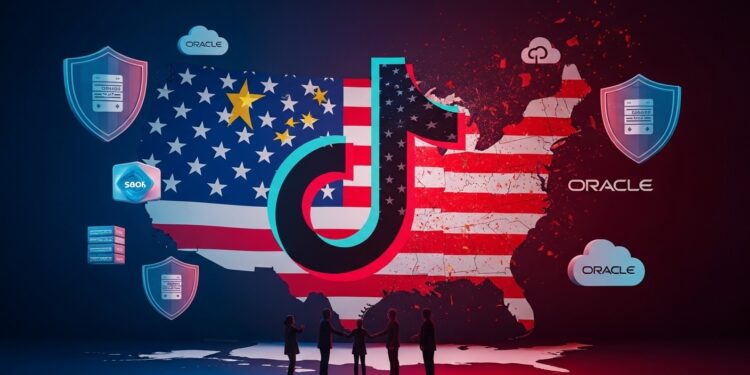 TikTok Évite l’Interdiction aux USA avec Co-Entreprise Américaine - Viral Mag TikTok crée une co entreprise majoritairement américaine pour échapper à linterdiction aux États Unis ByteDance minoritaire Oracle et alliés majoritaires fin de saga sécuritaire et politique Viral Mag