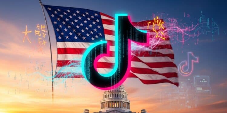 TikTok passe sous contrôle majoritaire américain via une coentreprise Découvrez les impacts sur les utilisateurs lalgorithme la sécurité nationale et lavenir de la plateforme aux États Unis   Viral Mag