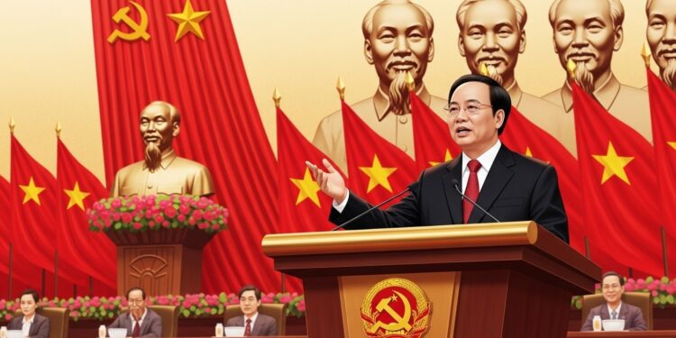 To Lam Reconduit Cinq Ans à la Tête du Vietnam - Viral Mag To Lam réélu unanimement secrétaire général du Parti communiste vietnamien pour cinq ans Découvrez ses réformes ambitieuses croissance économique et consolidation du pouvoir au Vietnam Viral Mag