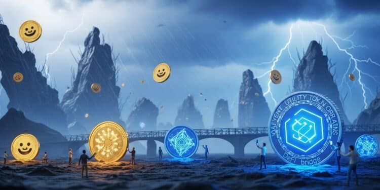 Découvrez pourquoi certains altcoins résistent aux bear markets grâce à leur utilité réelle Analyse approfondie des facteurs clés pour identifier les projets durables dans la crypto   Viral Mag