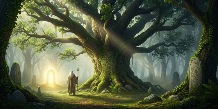 Toponymie Celte : Noms Gaulois des Forêts Décryptés - Viral Mag Découvrez comment les Gaulois nommaient forêts et bois sacrés Explorez les racines celtiques de Vernon Nemours Voves et bien dautres toponymes français liés à la nature antique Viral Mag