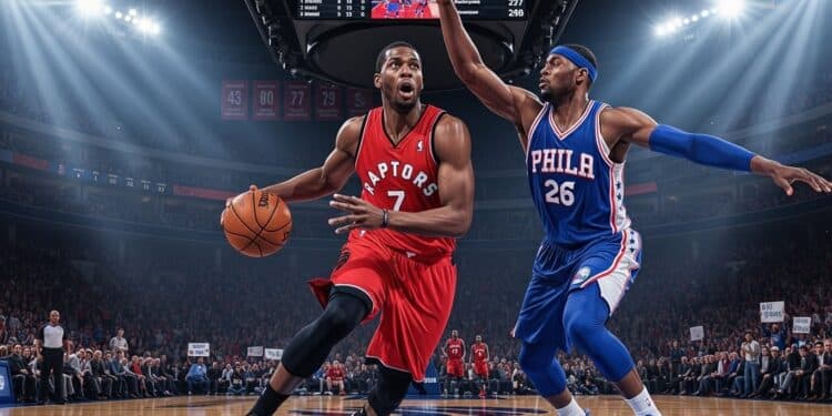 Découvrez lanalyse complète du choc NBA Toronto Raptors   Philadelphia 76ers du 12 janvier 2026  enjeux dynamiques joueurs clés et ce qui rend ce match si attendu cette saison   Viral Mag