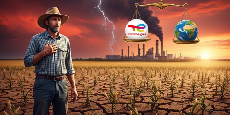 Un agriculteur et des ONG assignent TotalEnergies en justice en Belgique pour réduire sa production fossile invoquant droits à la santé et angoisse climatique Un enjeu majeur pour le climat et les responsabilités des majors   Viral Mag