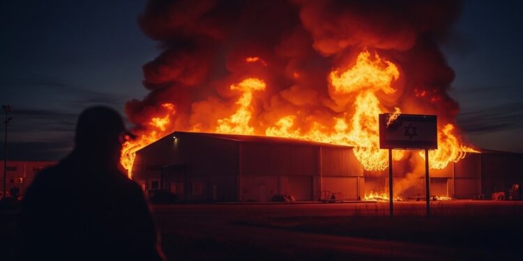 À Toulouse un membre de la DZ Mafia écope de 8 ans de prison pour des incendies criminels contre des entreprises liées à Israël sur fond de soupçons dingérence iranienne Une affaire aux ramifications troubles   Viral Mag