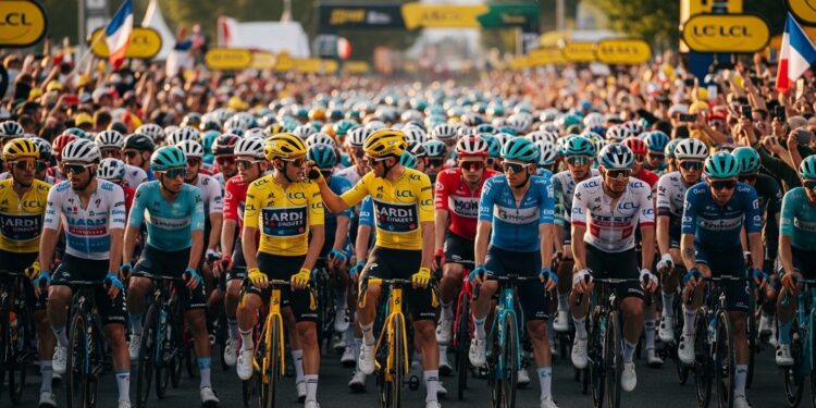 Découvrez les 23 équipes confirmées pour le Tour de France 2026 dont les invitations surprises pour Caja Rural et TotalEnergies Analyse enjeux et absences marquantes   Viral Mag