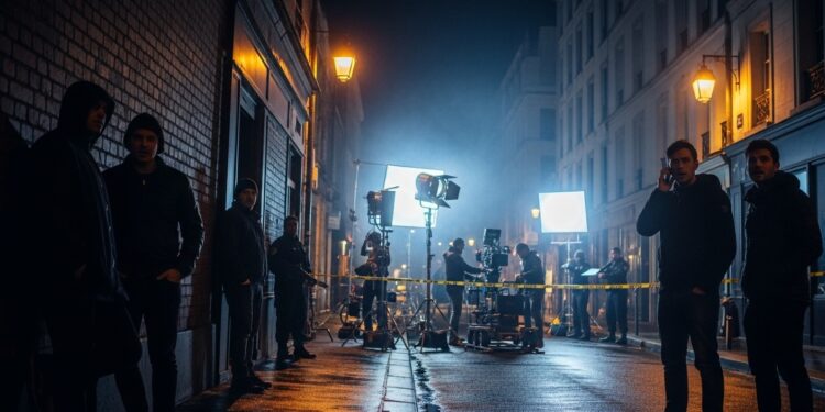 À Paris les tournages de films et séries deviennent des cibles privilégiées de rackets menaces et pressions Certains arrondissements sont désormais évités par les équipes Décryptage dun phénomène inquiétant   Viral Mag