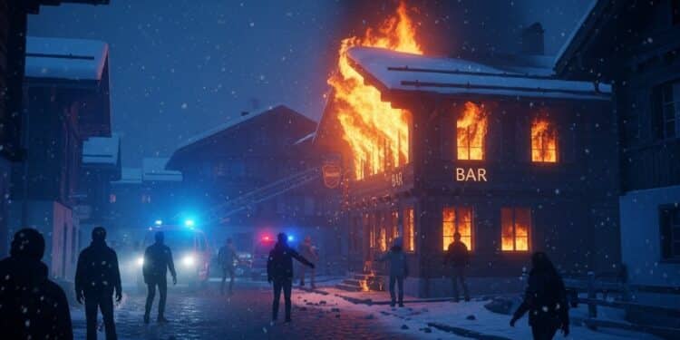 Découvrez les derniers développements sur lincendie meurtrier du bar Le Constellation à Crans Montana  identifications des victimes hommage collectif et enquête en cours sur les causes du drame   Viral Mag