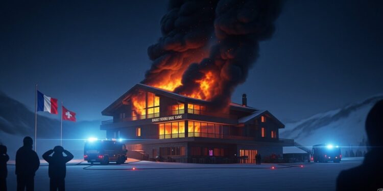 Incendie meurtrier à Crans Montana  neuf Français tués dont un ado de 14 ans gérants français mis en cause enquête miroir ouverte à Paris Détails sur ce drame du Nouvel An qui bouleverse deux pays   Viral Mag