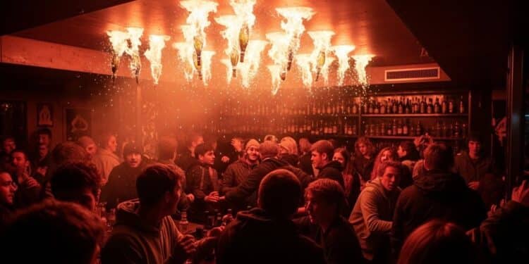Découvrez le récit glaçant de lincendie qui a ravagé un bar bondé à Crans Montana lors du Nouvel An causant des dizaines de morts et de nombreux blessés dans une station de ski suisse   Viral Mag