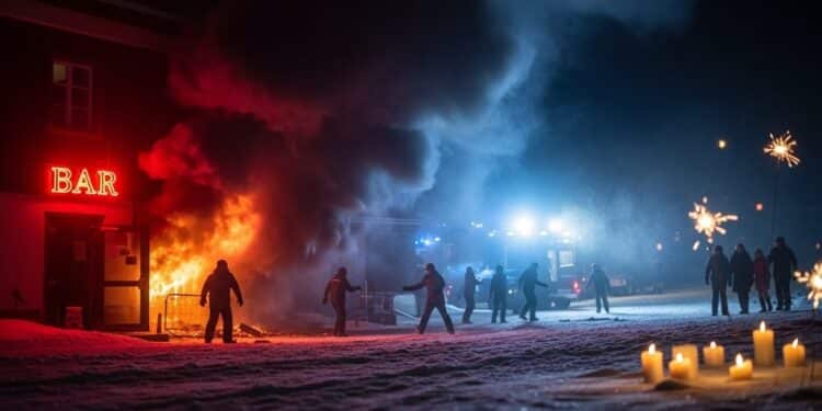 Incendie mortel dans un bar suisse à Crans Montana  40 morts dont six Italiens adolescents LItalie dénonce des failles de sécurité flagrantes et exige justice rapide dans cette tragédie qui aurait pu être évitée   Viral Mag