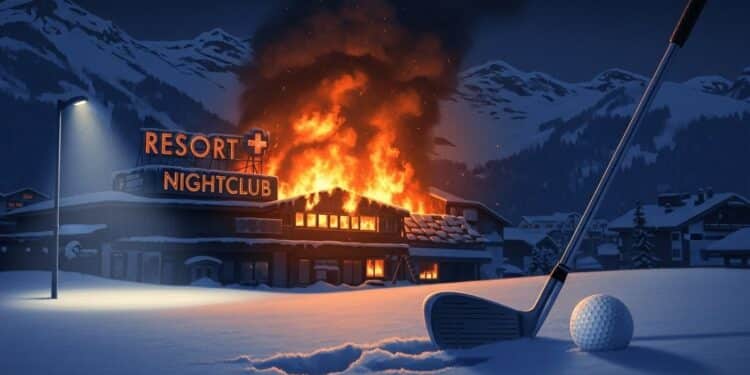 Décès tragique dEmanuele Galeppini 16 ans espoir italien du golf dans lincendie mortel de Crans Montana le soir du Nouvel An Une perte immense pour le monde du sport   Viral Mag