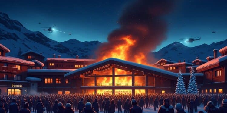 Tragédie à Crans-Montana : Une Quinzaine d’Italiens Parmi les Blessés Graves - Viral Mag Drame lors du Nouvel An en Suisse un incendie ravage un bar bondé à Crans Montana faisant une quarantaine de morts et 115 blessés Focus sur les victimes italiennes hospitalisées et portées disparues Viral Mag