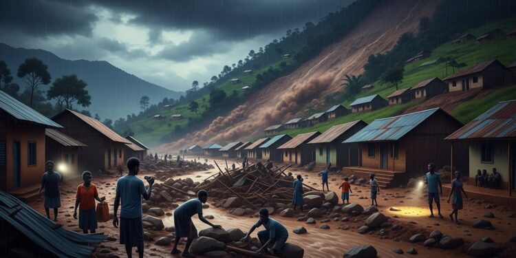 Drame dans lest de la RDC  un glissement de terrain à Kashebere Nord Kivu a tué au moins 18 personnes après de fortes pluies Bilan provisoire recherches en cours dans une zone instable   Viral Mag