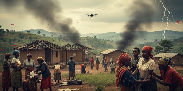 Dans lest de la RDC un bombardement attribué à larmée congolaise a tué au moins six civils et blessé 41 autres à Masisi zone contrôlée par le M23 Décryptage dun conflit qui senvenime   Viral Mag