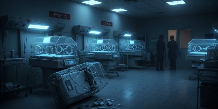 En Sibérie neuf nourrissons sont morts en quelques jours dans un hôpital entraînant larrestation du médecin chef et du responsable des soins intensifs Une enquête pour négligence et homicide involontaire est ouverte au cœur dune crise démographique majeure   Viral Mag