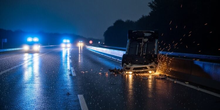 À Saint Julien lès Metz un refus dobtempérer sest transformé en drame mortel sur lA31 Découvrez les circonstances de cette course poursuite nocturne qui a coûté la vie à un automobiliste   Viral Mag