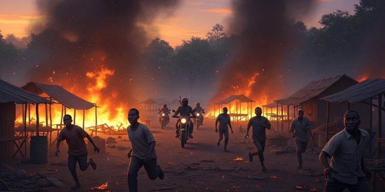 Une attaque brutale par des bandits armés a fait plus de 30 morts et plusieurs enlèvements dans un village de lÉtat du Niger au Nigeria Découvrez les détails de cette violence persistante qui ravage les communautés rurales   Viral Mag