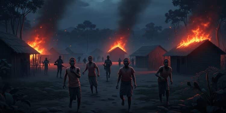 Une attaque nocturne des rebelles ADF a fait au moins 14 morts dont deux militaires dans trois villages du territoire de Lubero au Nord Kivu La population terrifiée fête le Nouvel An dans la peur   Viral Mag