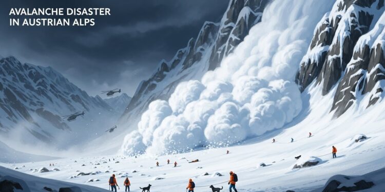 Huit personnes tuées par des avalanches en Autriche ce samedi dont trois skieurs tchèques Bilan alourdi à 17 décès dans les Alpes depuis une semaine Dangers du hors piste sous fortes chutes de neige   Viral Mag