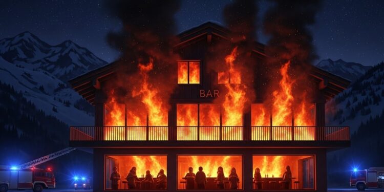 Incendie meurtrier dans un bar de Crans Montana  40 morts reconnaissance des manquements aux contrôles de sécurité par la commune suisse Détails de lenquête et hommage national   Viral Mag