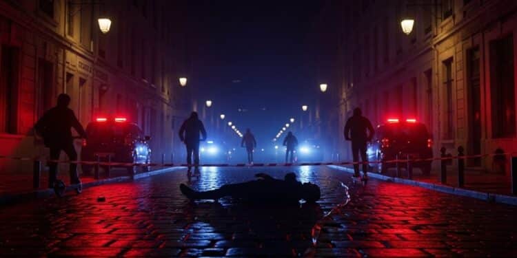 Le soir du Réveillon 2025 un homme a été sauvagement tué à coups de couteau dans le cœur historique de Marseille Détails glaçants dune violence urbaine qui interroge la sécurité en cette nuit de fête   Viral Mag