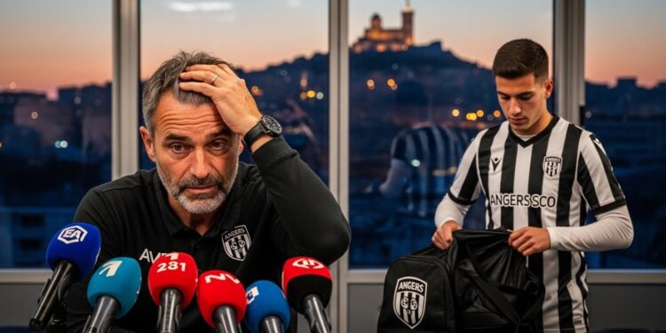 Découvrez les déclarations choc dAlexandre Dujeux sur le possible départ dHimad Abdelli vers Marseille cet hiver Un transfert qui pourrait bouleverser Angers SCO en pleine saison   Viral Mag
