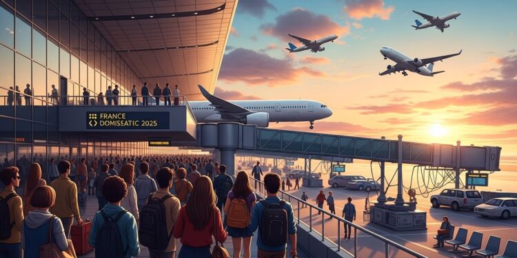 En 2025 la France dépasse enfin son record de passagers aériens davant Covid avec 183 millions de voyages Focus sur la reprise internationale et le déclin intérieur   Viral Mag