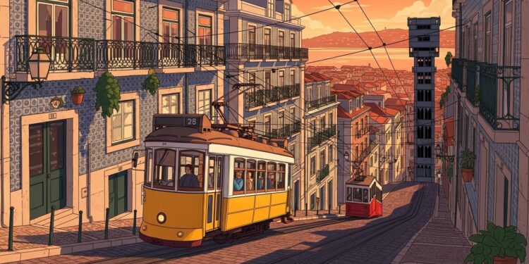Découvrez tous les moyens de transport à Lisbonne en 2026  Viva Viagem Lisboa Card trams mythiques métro bus funiculaires ferries et astuces pour se déplacer facilement et économiser   Viral Mag