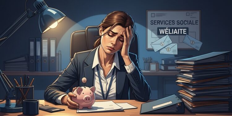 Assistantes sociales et éducateurs spécialisés épuisés et sous payés mobilisés pour obtenir 183€ de prime Ségur Découvrez pourquoi ils gagnent parfois moins que leurs publics   Viral Mag