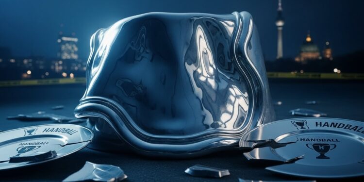 Le premier trophée des Füchse Berlin champion dAllemagne 2025 a été volé puis fondu en lingot dargent Deux suspects arrêtés une perte symbolique immense pour le club   Viral Mag