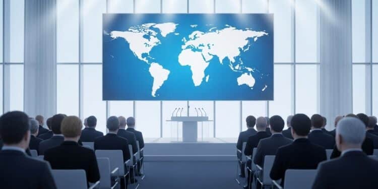 Donald Trump revient en force à Davos 2026 avec une délégation record Protectionnisme retraits multilatéraux et tensions géopolitiques dominent  une ère post mondialisation sannonce t elle vraiment    Viral Mag