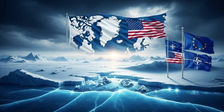 Donald Trump arrive à Davos avec la question explosive du Groenland Menaces de tarifs douaniers tensions avec lEurope et lOTAN  le face à face sannonce tendu et pourrait redessiner les équilibres mondiaux   Viral Mag