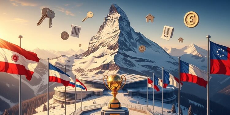 Donald Trump revient à Davos sous les projecteurs internationaux mais son discours cible surtout les électeurs américains inquiets de leur pouvoir dachat Focus sur le logement et léconomie face aux tensions globales   Viral Mag