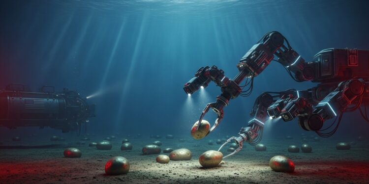 Ladministration Trump simplifie les permis pour lextraction minière dans les eaux internationales défiant le droit onusien Quels risques pour les fonds marins  Décryptage complet de cette décision controversée   Viral Mag