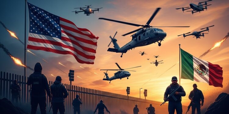 Donald Trump déclare que les États Unis lanceront bientôt des frappes terrestres contre les cartels de drogue affirmant quils contrôlent le Mexique Une escalade majeure après la capture de Maduro et les opérations maritimes   Viral Mag