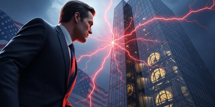 Donald Trump assigne JPMorgan Chase pour 5 milliards de dollars accusant la banque de dé banking politique après la fermeture de ses comptes en 2021 Un procès qui secoue Wall Street   Viral Mag