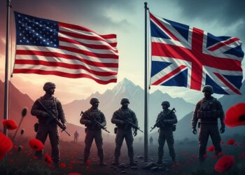 Donald Trump minimise le rôle des alliés de lOtan en Afghanistan provoquant une vive colère au Royaume Uni 457 soldats britanniques tués  les réactions politiques fusent face à ces propos jugés insultants   Viral Mag