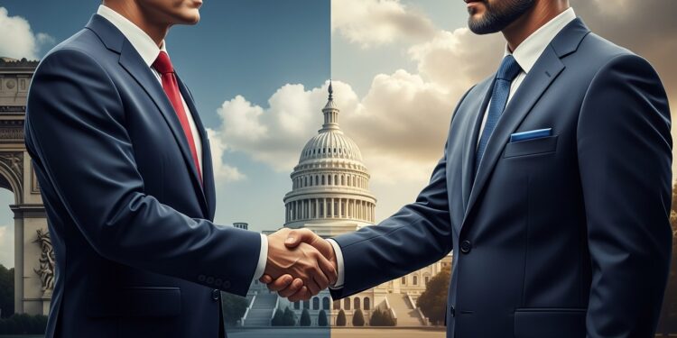 Plongez dans les hauts et les bas de la relation entre Donald Trump et Emmanuel Macron entre complicité affichée et piques acerbes Une amitié diplomatique sous tension permanente   Viral Mag