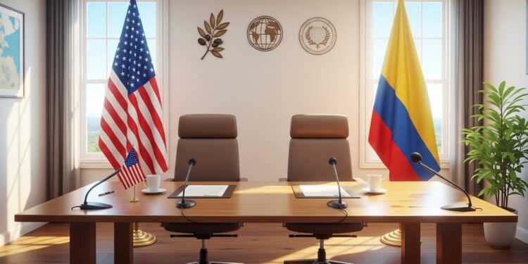 Trump et Petro : Premier Appel Téléphonique et Invitation Surprise à la Maison Blanche - Viral Mag Après des mois de tensions et dinvectives Donald Trump et Gustavo Petro ont eu leur premier échange téléphonique Le président américain invite son homologue colombien à Washington pour discuter drogues et désaccords Un tournant inattendu Viral Mag