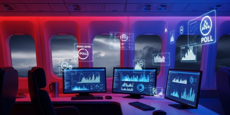 Donald Trump semporte violemment après un sondage négatif sur sa popularité menaçant les médias et qualifiant les enquêtes biaisées dactes criminels Décryptage de cette nouvelle colère présidentielle   Viral Mag