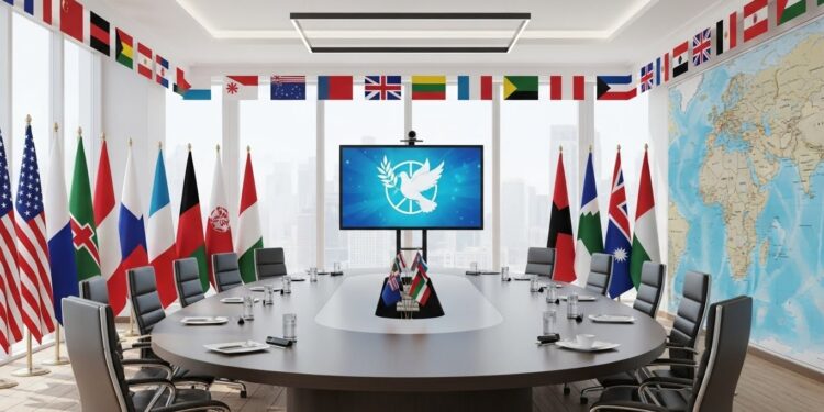 Donald Trump annonce la création du Conseil de la paix pour Gaza quil préside supervisant la reconstruction et la démilitarisation Une étape clé de la phase deux du plan américain pour un avenir pacifique   Viral Mag