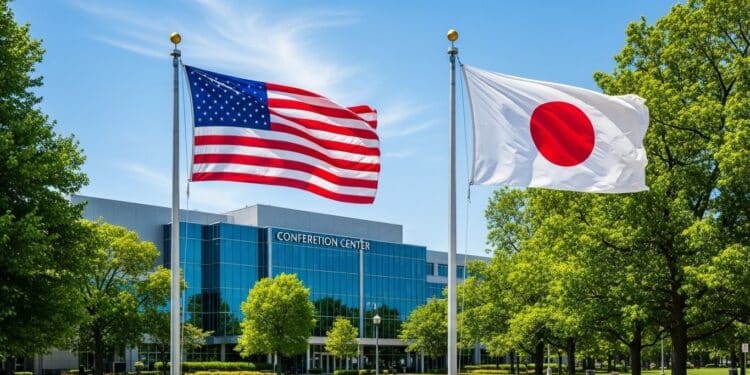 Trump Invite Takaichi Aux États-Unis Au Printemps - Viral Mag Donald Trump a invité la Première ministre japonaise Sanae Takaichi à visiter les États Unis au printemps renforçant les liens bilatéraux sur fond de tensions régionales avec la Chine Viral Mag