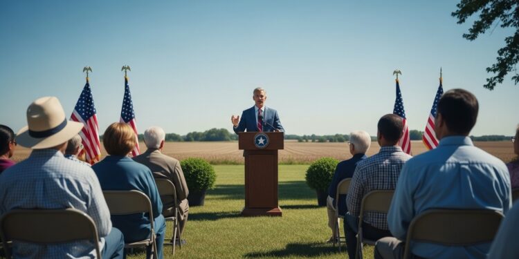 Donald Trump ouvre la campagne des midterms depuis lIowa entre indignation sur les incidents ICE et chute de la confiance économique Un scrutin décisif en vue   Viral Mag