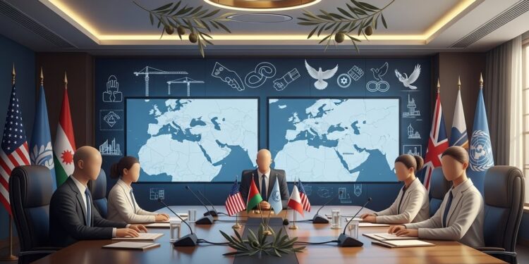 Donald Trump nomme Marco Rubio et Tony Blair à la tête dun puissant Conseil de la paix pour superviser la reconstruction et la stabilisation de Gaza après le cessez le feu   Viral Mag